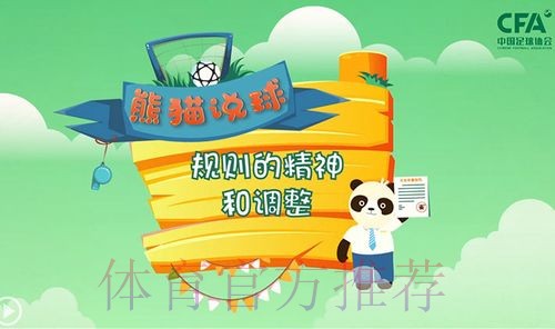 《熊猫说球》第二十三集：规则的精神和调整